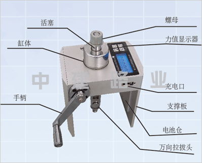 智能高精粘結強度檢測儀